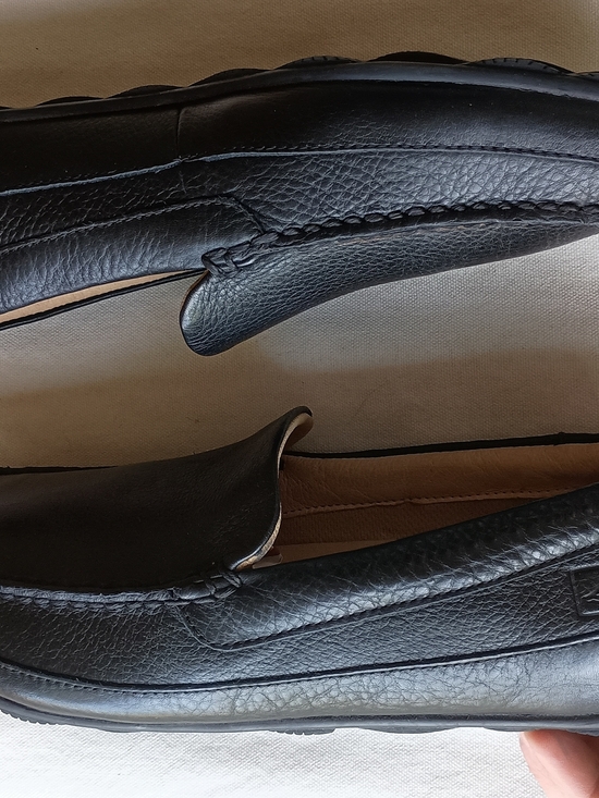 Sperry Hampden Venetian Black Leather Slip-On Loafers for Men_11.5 main image 7